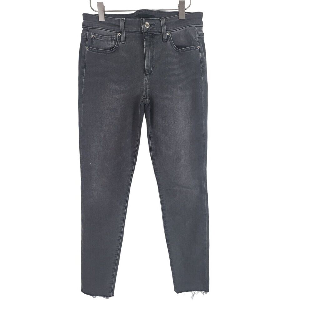 Joe's Jeans 28 Womens Flawless Icon Mid‎ Rise Skinny Leg Ankle Length Grey